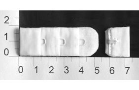 застежки-крючки 3/4 3х1 белый (упаковка 100 штук) купить по 1024.8 - в интернет - магазине Веллтекс | Калуга
.