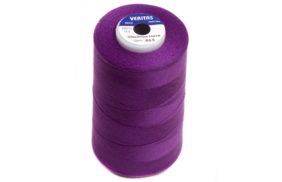 нитки швейные 100% pe 40/2 цв s-865 фиолетовый (боб 5000ярдов) veritas купить по 119 - в интернет - магазине Веллтекс | Калуга
.