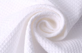 вафельное полотно 240гр/м2, 100хб, 45см, отбеленная, белый/s501, (60/300м) tpg052 купить в Калуге.
