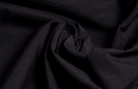 ткань для карманов х/б 35% полиэстер 65% цв черный 100гр кх-100/4 (рул. 100м) купить в Калуге.