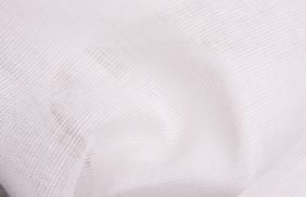 ткань мадаполам 65гр/м2, 100хб, 80см, отбеленная, белый/s501, (100м) tpg022 купить в Калуге.