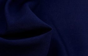 ткань габардин 180гр/м2, 100пэ, 150см, синий темный/s058, (рул 50м) d купить в Калуге.