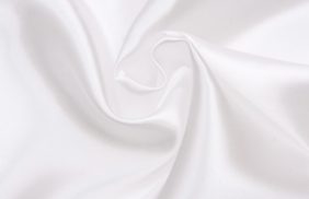 ткань атлас 80гр/м2, 100пэ, 150см, белый/s501, (50 м) m купить в Калуге.