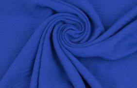 ткань блузочная 175гр/м2, 100пэ, 150см, vt-10610 c#34 синий tog01 купить по цене 210 руб в розницу от 1 метра - в интернет-магазине Веллтекс