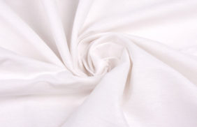 ткань бязь 120гр/м2, 100хб, 150см отбеленная, дубл, белый/s501, (50м) tpg052 купить в Калуге.