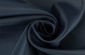 ткань подкладочная 190t 53гр/м2, 100пэ, 150см, синий темный/s058, (100м) wsr купить в Калуге.