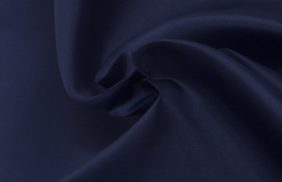 ткань подкладочная 170t, 42 гр/м2, 100пэ, 150см, синий темный/s919, (100м) wsr купить в Калуге.